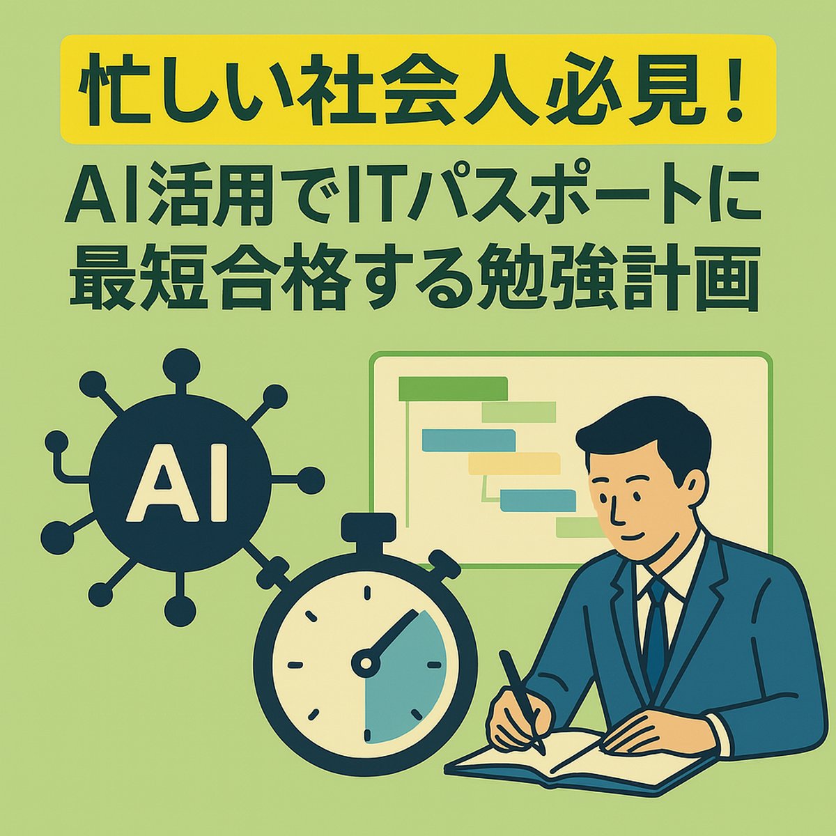 ITパスポート最短合格勉強法
