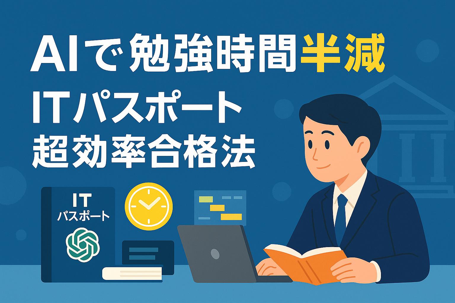 AI活用のITパスポート超効率合格法