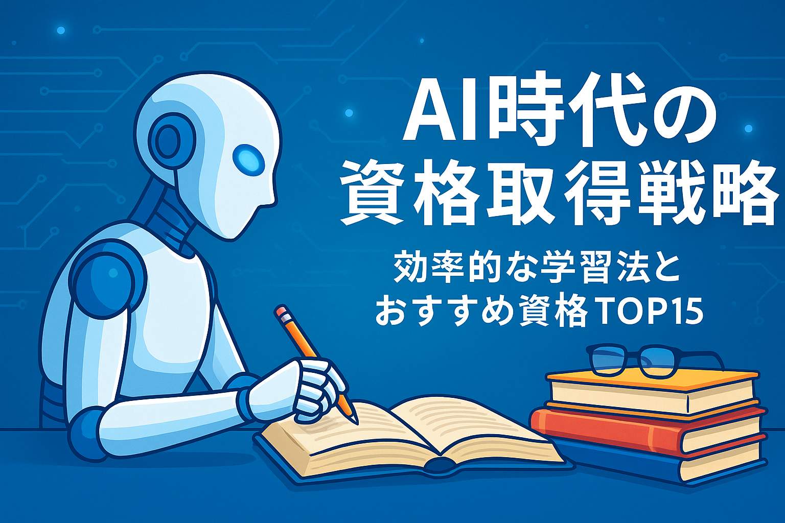 AI時代の資格取得戦略、おすすめ資格ランキングTop15