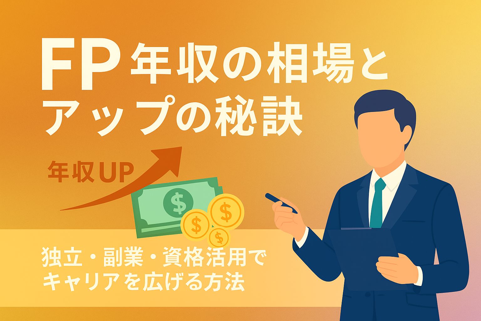 FP 年収のアイキャッチ画像